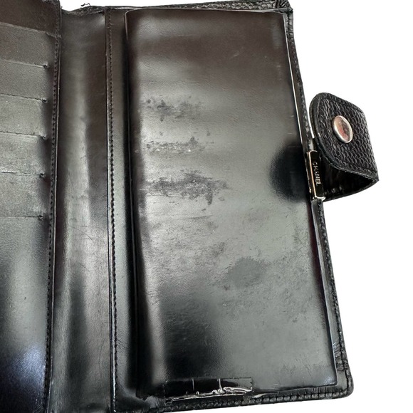 💎✨BEAUTIFUL✨💎 Authentic Pebbled leather clasp - Picture 3 of 14